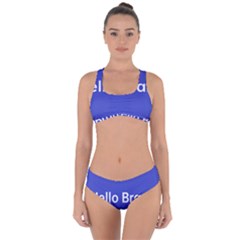 225×220-3 Criss Cross Bikini Set by VergryEy