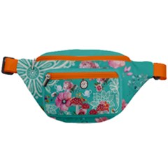 Floral Fanny Pack by NiOng