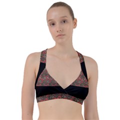 Floral Sweetheart Sports Bra by Sparkle