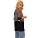 Floral Oversized Basic Tee View3