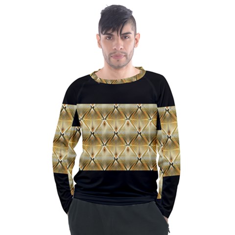 Digitaldesign Men s Long Sleeve Raglan Tee by Sparkle