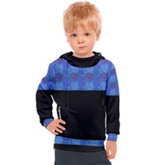 Digitaldesign Kids  Hooded Pullover by Sparkle