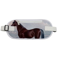 Chestnut Horse Rounded Waist Pouch by Blush