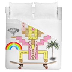 Music And Other Stuff Duvet Cover (queen Size) by bfvrp