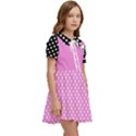 cute skulls Kids  Sweet Collar Dress View2