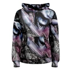 Watercolor Girl Women s Pullover Hoodie by MRNStudios