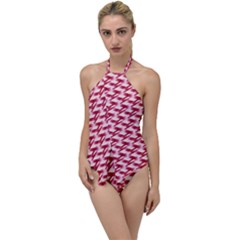 Digitalart Go With The Flow One Piece Swimsuit by Sparkle