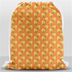 Leafs Drawstring Bag (large) by Sparkle