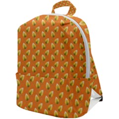 Leafs Zip Up Backpack by Sparkle