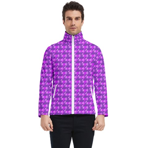 Digital Illusion Men s Bomber Jacket by Sparkle