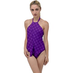 Digital Illusion Go With The Flow One Piece Swimsuit by Sparkle