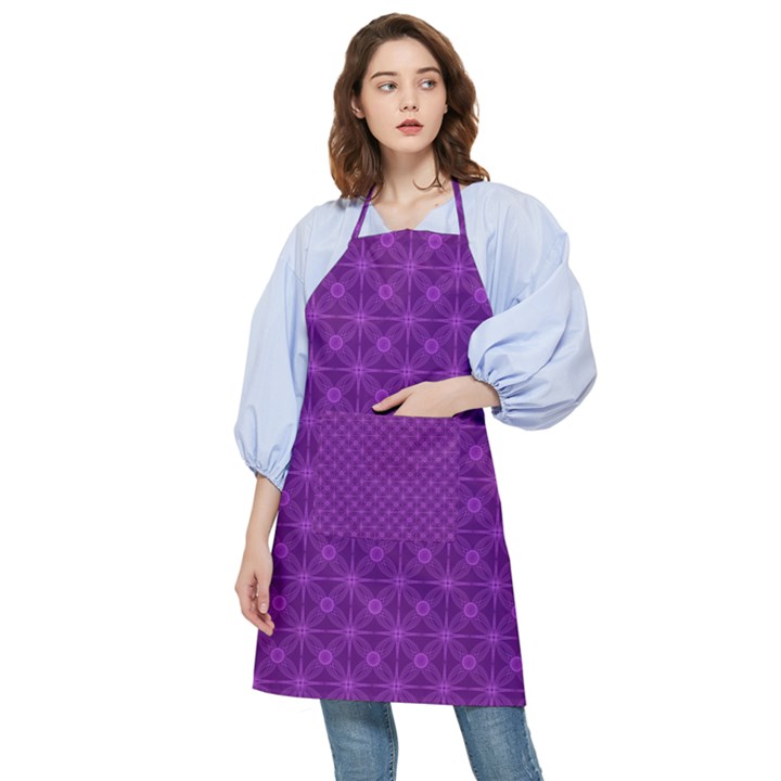 Digital Illusion Pocket Apron