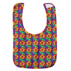 Floral Baby Bib by Sparkle