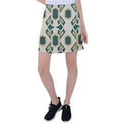 Abstract Pattern Geometric Backgrounds   Tennis Skirt by Eskimos