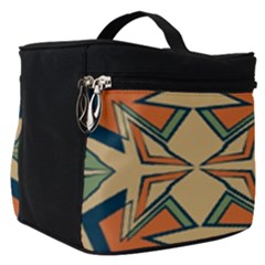 Abstract Pattern Geometric Backgrounds   Make Up Travel Bag (small) by Eskimos