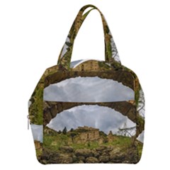 Ancient Mystras Landscape, Peloponnese, Greece Boxy Hand Bag by dflcprintsclothing