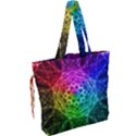 Fractal Design Drawstring Tote Bag View2