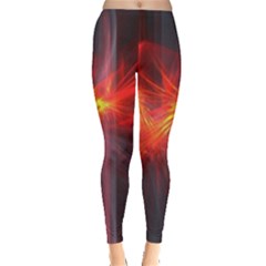 Fractal Leggings  by Sparkle