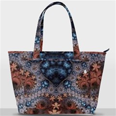 Fractal Back Pocket Shoulder Bag  by Sparkle