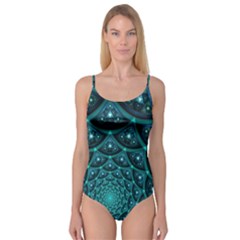 Fractal Camisole Leotard  by Sparkle