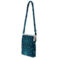 Fractal Multi Function Travel Bag by Sparkle