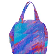 Fractal Boxy Hand Bag by Sparkle