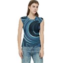 Fractal Women s Raglan Cap Sleeve Tee View1