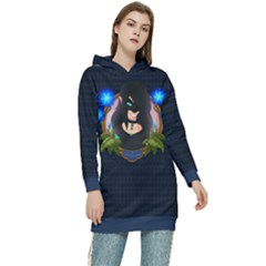 Alexa Gen 4: Long Oversized Pullover Hoodie by MamaLuvDuv