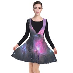 Orion (m42) Plunge Pinafore Dress by idjy