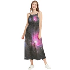 Orion (m42) Boho Sleeveless Summer Dress by idjy