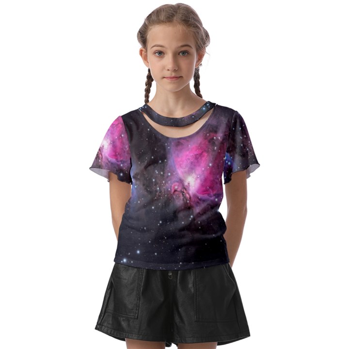 M42 Kids  Front Cut Tee