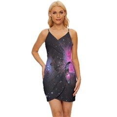 Orion (m42) Wrap Tie Front Dress by idjy