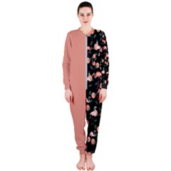 Flamingo Onepiece Jumpsuit (ladies) by flowerland