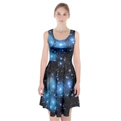 Pleiades (m45) Racerback Midi Dress by idjy