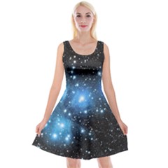 Pleiades (m45) Reversible Velvet Sleeveless Dress by idjy