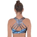 M45 Cross String Back Sports Bra View2