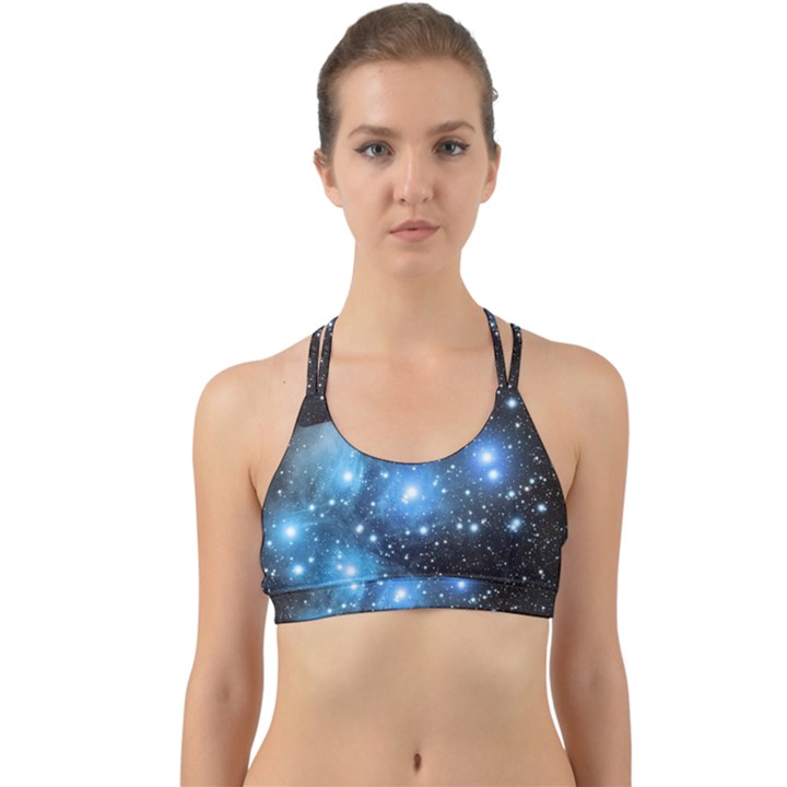 M45 Back Web Sports Bra