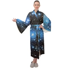 M45 Maxi Velour Kimono by idjy