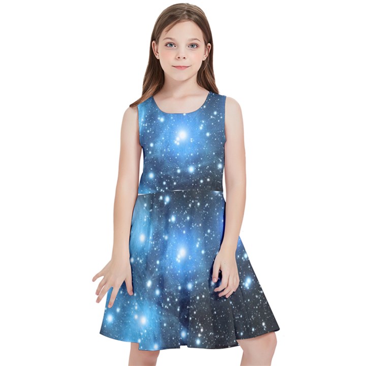 Pleiades (M45) Kids  Skater Dress