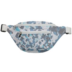 Camouflageblancbleu Fanny Pack by kcreatif