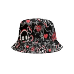 Cute Skulls Bucket Hat (kids) by Infinities