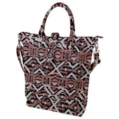  Sugar Buckle Top Tote Bag by MijizaCreations