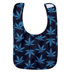 Weed Pattern Baby Bib by Valentinaart