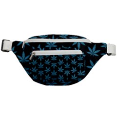 Weed Pattern Fanny Pack by Valentinaart