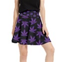 Weed Pattern Waistband Skirt View1