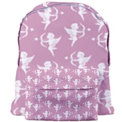 Cupid Pattern Giant Full Print Backpack by Valentinaart