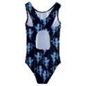 Cupid pattern Kids  Cut-Out Back One Piece Swimsuit View2