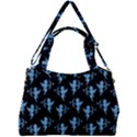 Cupid pattern Double Compartment Shoulder Bag View2