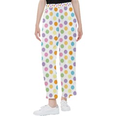 Dot Pattern Women s Pants  by Valentinaart