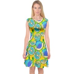 Don t Drink The Koolaid Capsleeve Midi Dress by MijizaCreations